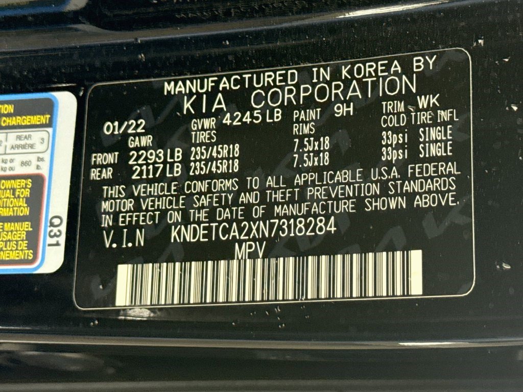 Used 2022 Kia Seltos SX w/ Sunroof Package AWD/4WD image 39