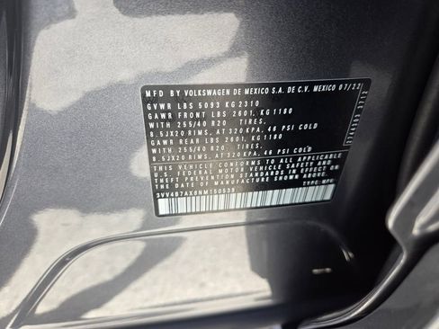 Used 2022 Volkswagen Tiguan SEL R-Line AWD/4WD image 19
