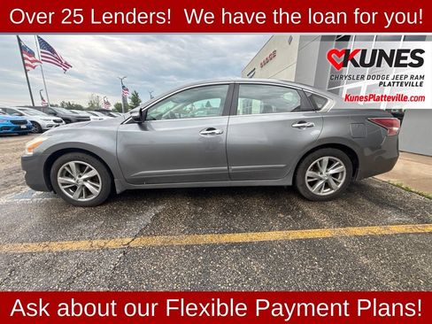 Used 2014 Nissan Altima 2.5 SL w/ Technology Package FWD image 6