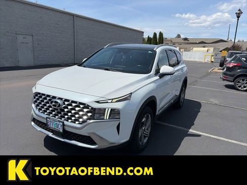Used 2022 Hyundai Santa Fe SEL w/ Convenience + Premium Package AWD/4WD image 1