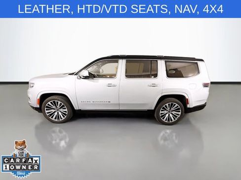 Used 2022 Jeep Grand Wagoneer Series III AWD/4WD image 4