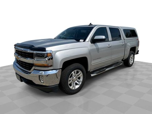 Certified 2018 Chevrolet Silverado 1500 LT w/ All Star Edition AWD/4WD image 1