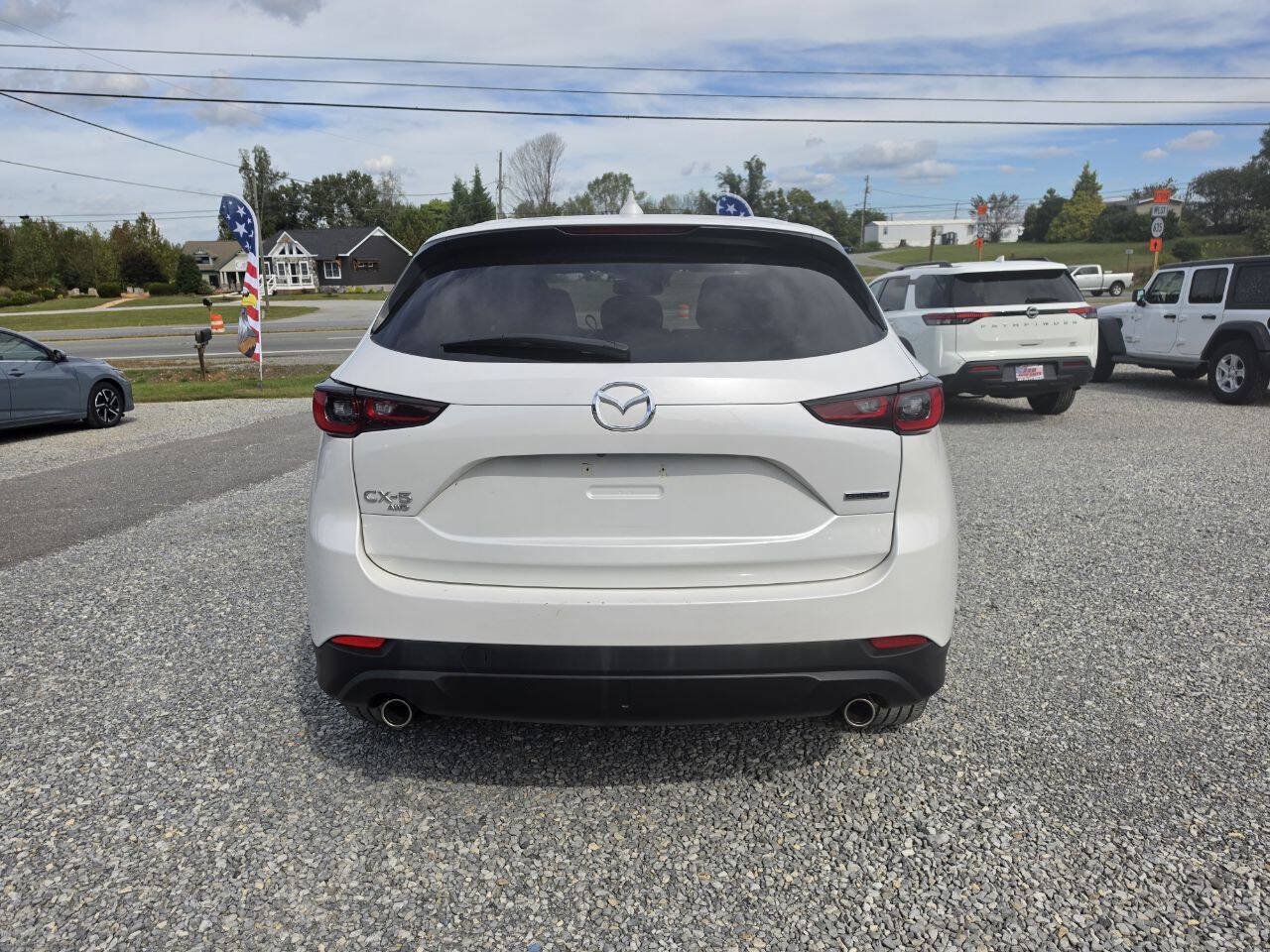 Used 2025 MAZDA CX-5 Carbon Edition AWD/4WD image 4