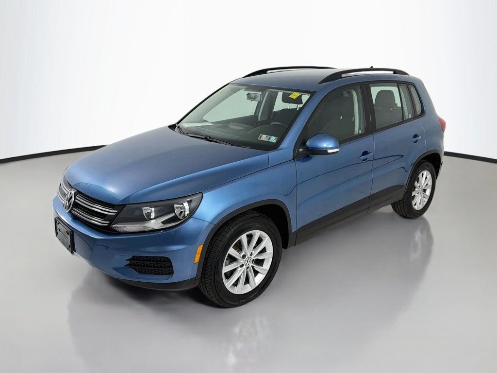 Used 2017 Volkswagen Tiguan Limited w/ Premium Package AWD/4WD image 3