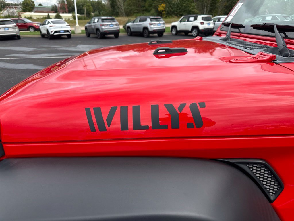 Used 2021 Jeep Wrangler Sport AWD/4WD image 12