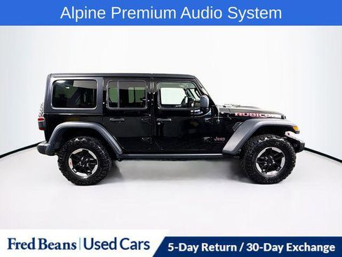 Certified 2021 Jeep Wrangler Unlimited Rubicon w/ Dual Top Group AWD/4WD image 9