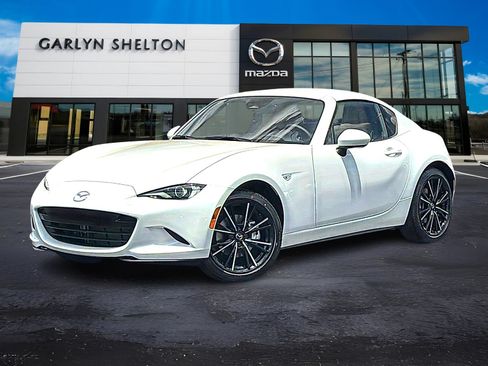 New 2026 MAZDA MX-5 Miata RF Grand Touring RWD image 1