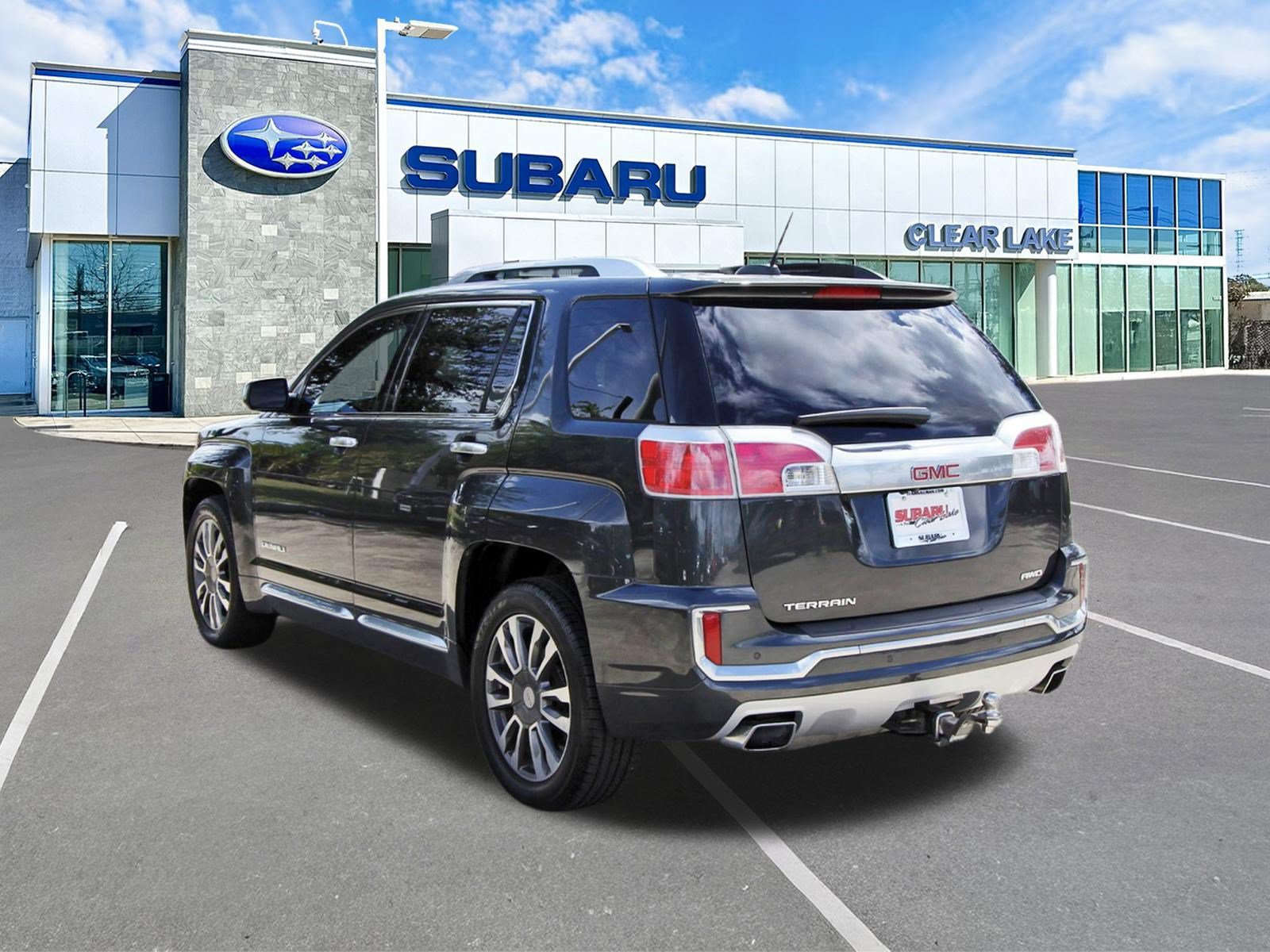 Used 2017 GMC Terrain Denali AWD/4WD image 4