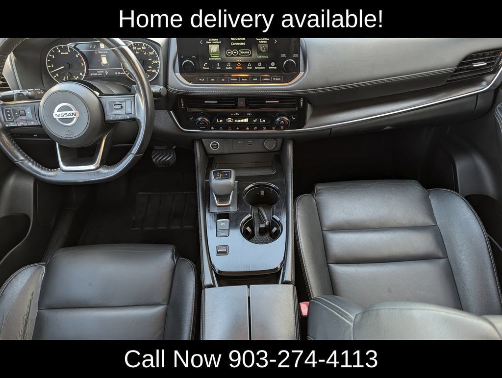 Used 2021 Nissan Rogue SL w/ Premium Package FWD image 13