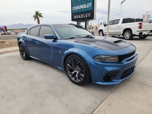 Used 2021 Dodge Charger SRT Hellcat RWD image 2
