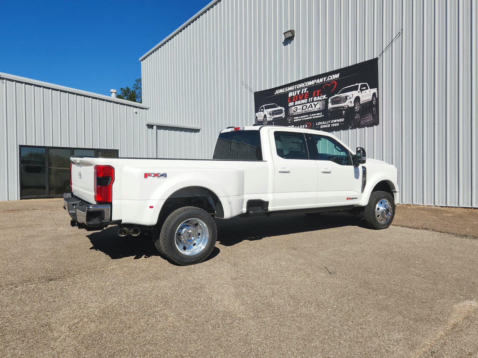 New 2027 Ford F450 Lariat w/ Lariat Ultimate Package AWD/4WD image 8