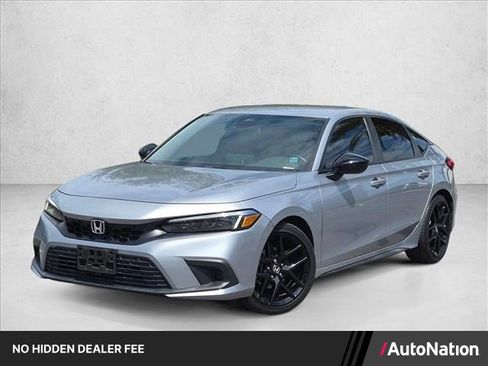 Used 2023 Honda Civic Sport image 1