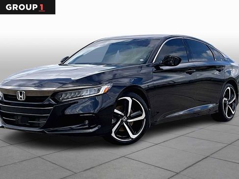 Used 2022 Honda Accord Sport image 1