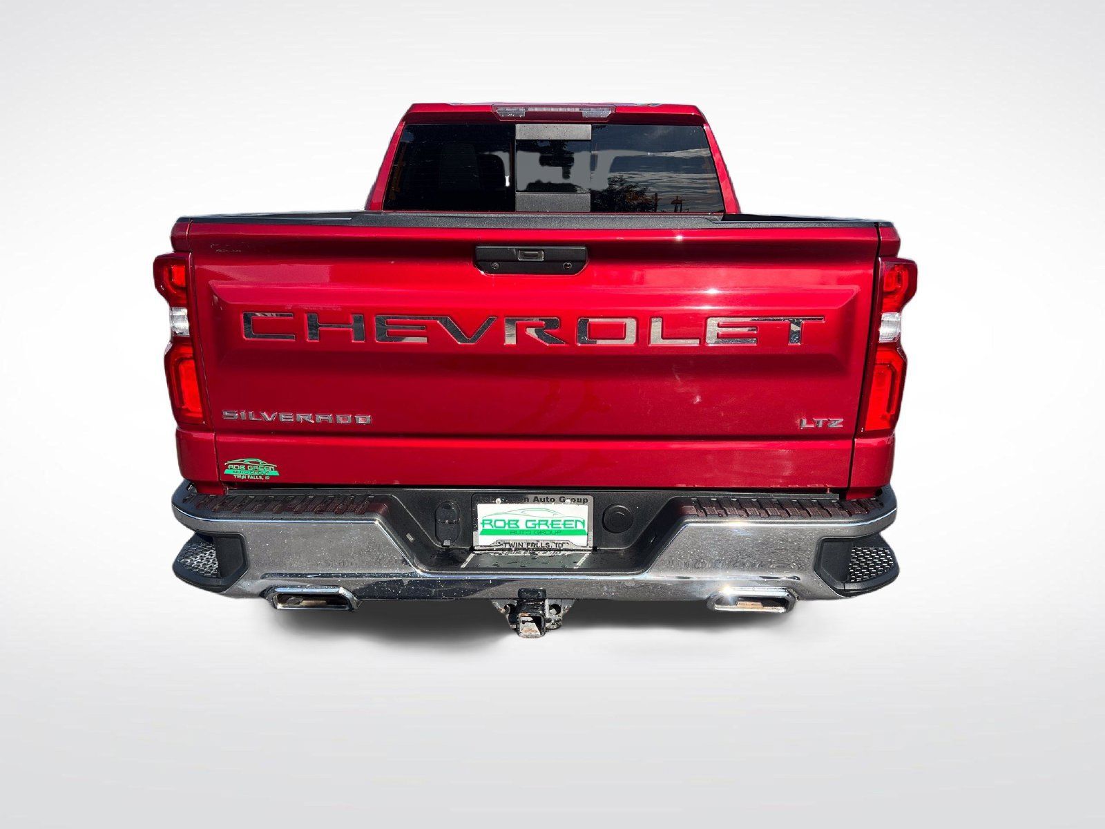 Used 2020 Chevrolet Silverado 1500 LTZ w/ LTZ Convenience Package AWD/4WD image 4