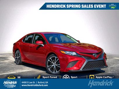 Used 2018 Toyota Camry SE