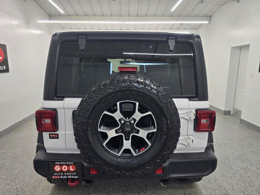 Used 2020 Jeep Wrangler Unlimited Rubicon w/ LED Lighting Group AWD/4WD image 5