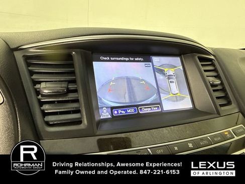 Used 2014 INFINITI QX60 AWD Hybrid w/ HEV Premium Package image 9