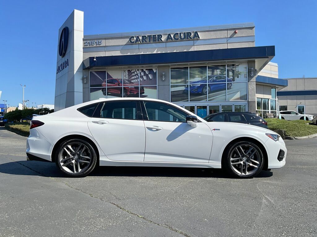 Used 2025 Acura TLX w/ A-SPEC Package AWD/4WD image 8