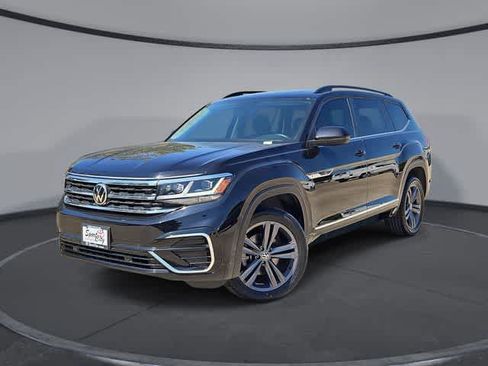 Used 2021 Volkswagen Atlas SE w/ Panoramic Sunroof Package FWD image 1