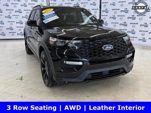 Certified 2023 Ford Explorer ST-Line w/ Class IV Trailer Tow Package image 1