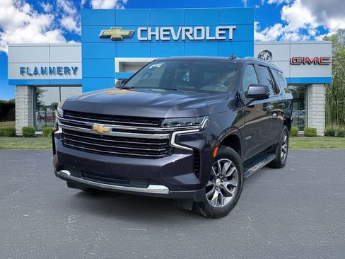 Used 2024 Chevrolet Tahoe LT w/ LT Signature Package AWD/4WD image 1