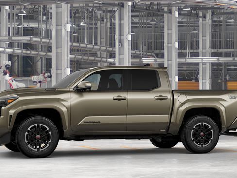 New 2026 Toyota Tacoma TRD Sport w/ TRD Sport Premium Package AWD/4WD image 3