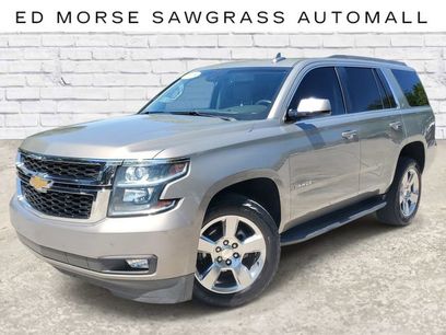 Used 2018 Chevrolet Tahoe LT w/ Luxury Package