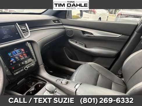 Used 2023 INFINITI QX55 Luxe w/ Cargo Package AWD/4WD image 13