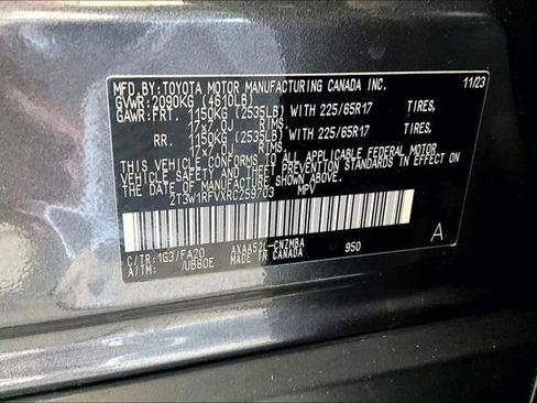 Used 2024 Toyota RAV4 XLE w/ Convenience Package image 16