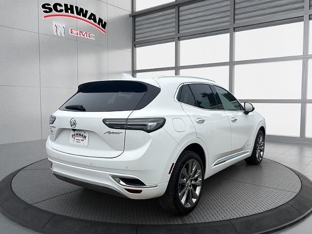 Used 2021 Buick Envision Avenir AWD/4WD image 4