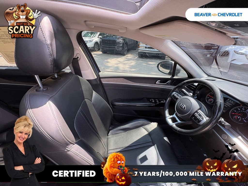 Used 2021 Kia K5 EX w/ EX Premium Package FWD image 28