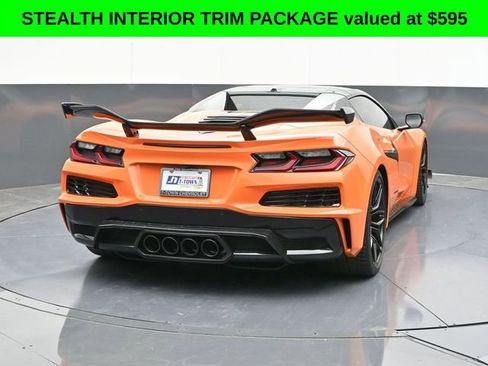 Used 2023 Chevrolet Corvette Z06 w/ Stealth Interior Trim Package image 14