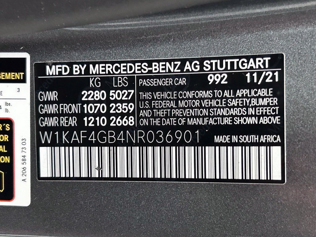 Used 2022 Mercedes-Benz C 300 Sedan image 24