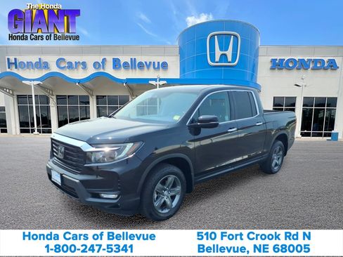 Used 2023 Honda Ridgeline RTL-E image 1