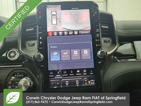 Used 2025 RAM 1500 Limited AWD/4WD image 24