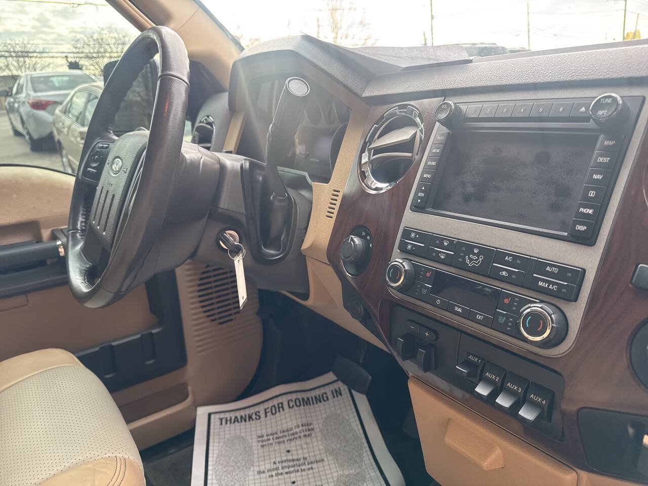 Used 2012 Ford F450 Lariat w/ Lariat Ultimate Pkg AWD/4WD image 18