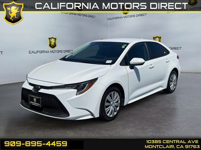 Used 2021 Toyota Corolla LE w/ Carpet Mat Package (TMS)