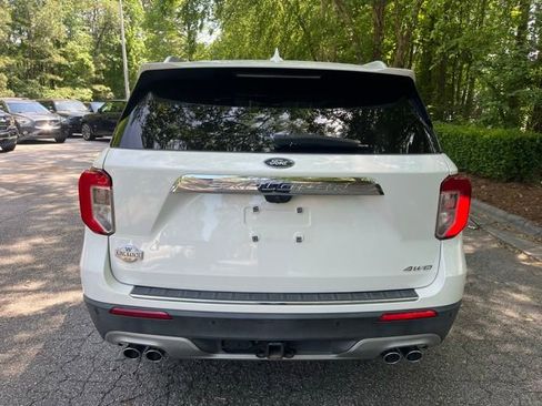 Used 2022 Ford Explorer King Ranch w/ Premium Technology Package AWD/4WD image 8