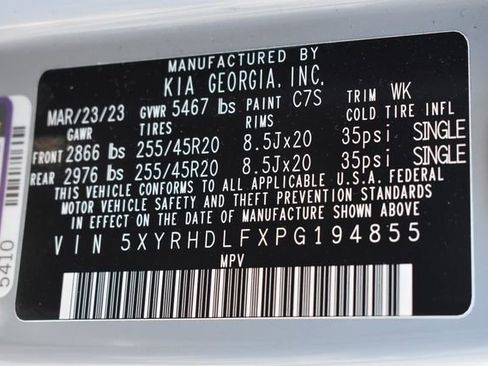 Used 2023 Kia Sorento X-Line EX image 16