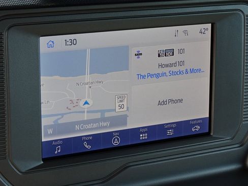 Used 2021 Ford Bronco Outer Banks image 20