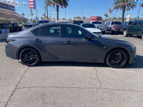 Used 2024 Lexus IS 350 F Sport w/ Blackout Package RWD image 4