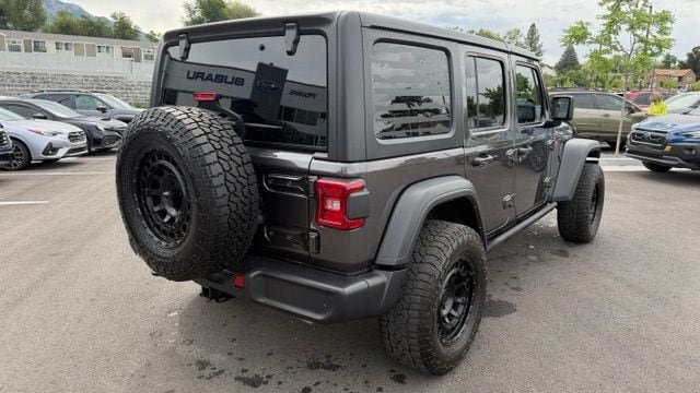 Used 2024 Jeep Wrangler Unlimited Sport AWD/4WD image 5