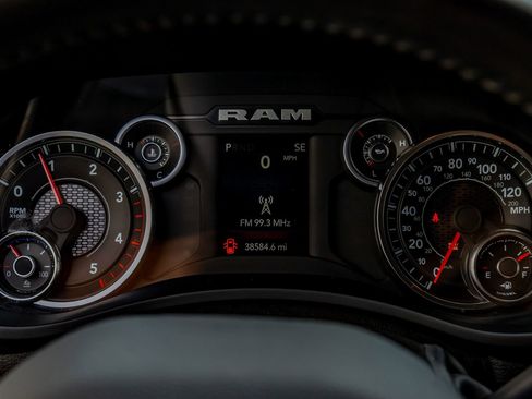 Used 2024 RAM 3500 Big Horn w/ Night Edition image 19