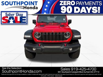 Used 2025 Jeep Wrangler Unlimited Rubicon