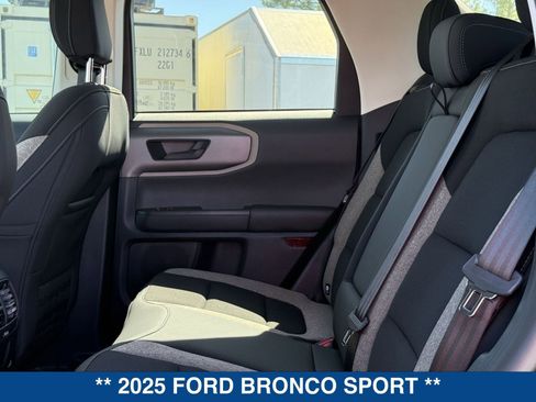 New 2025 Ford Bronco Sport Big Bend w/ Convenience Package AWD/4WD image 15