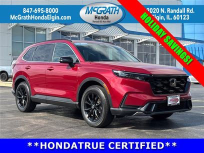 Certified 2023 Honda CR-V Sport