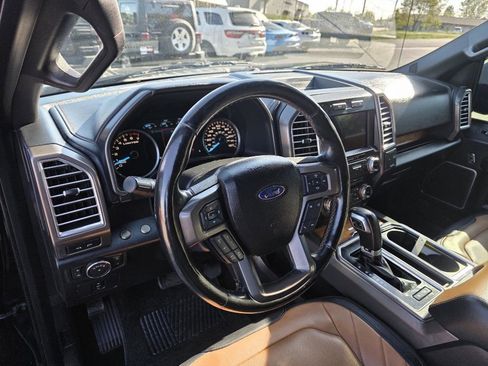 Used 2016 Ford F150 Limited w/ Trailer Tow Package image 15