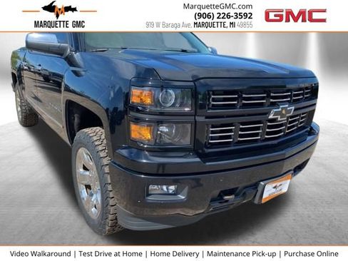 Used 2015 Chevrolet Silverado 1500 LT w/ Custom Sport Edition AWD/4WD image 1
