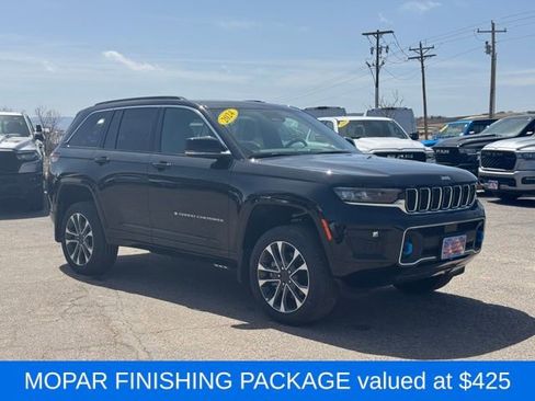 New 2024 Jeep Grand Cherokee Overland w/ Advanced Protech Group III AWD/4WD image 9