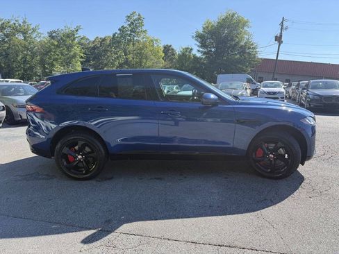 Used 2021 Jaguar F-PACE S AWD/4WD image 4